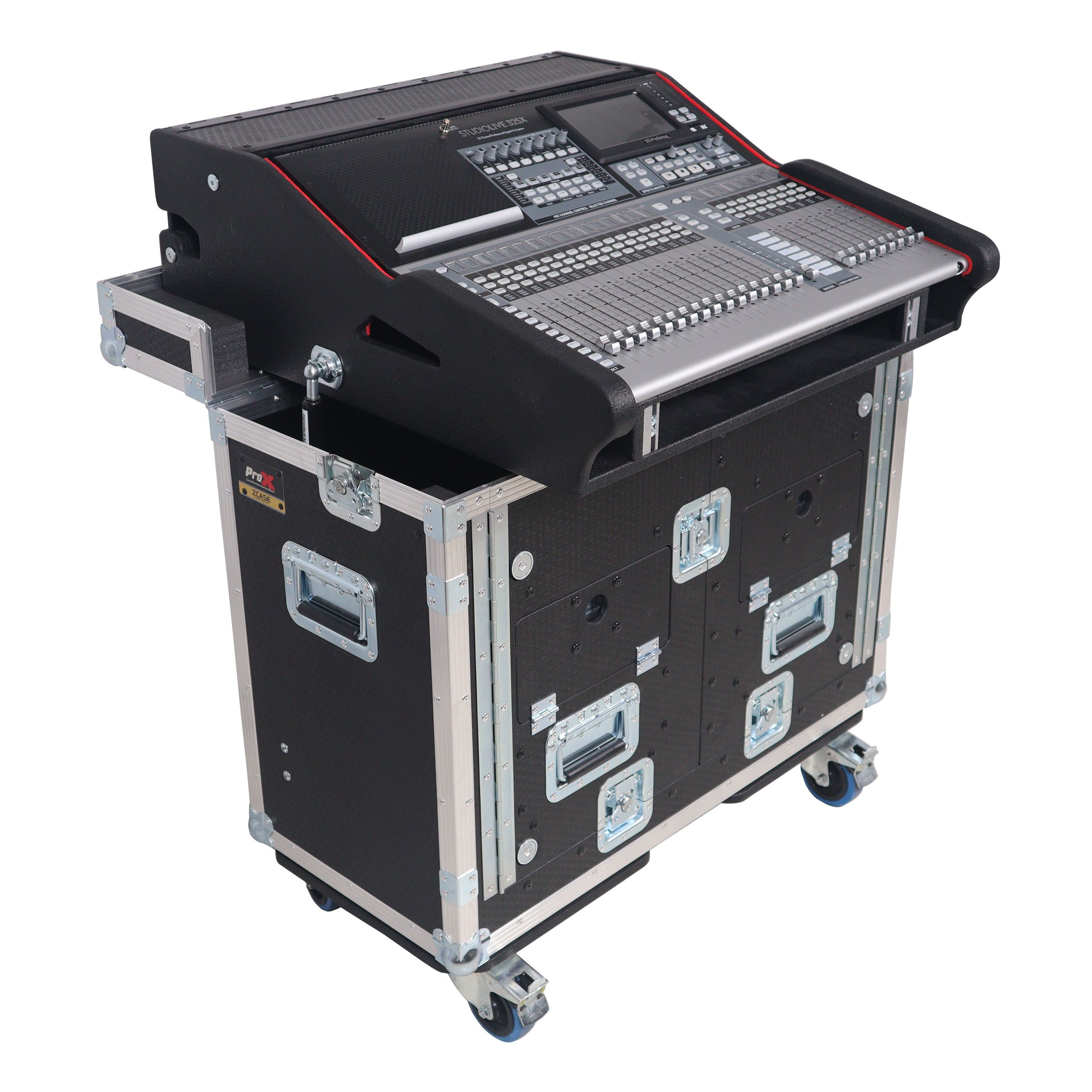 ProX XZF-PRE-SL32SX Flip Ready Flight Case for Presonus StudioLive