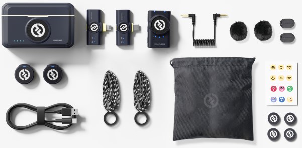 Hollyland LARK M2 COMBO DUO 2-Person Wireless Combo Microphone