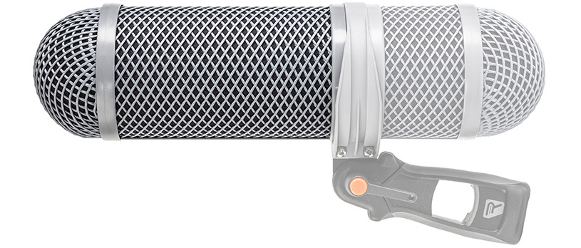 Rycote 010320 Super-Shield Shotgun Microphone Windshield and Shock