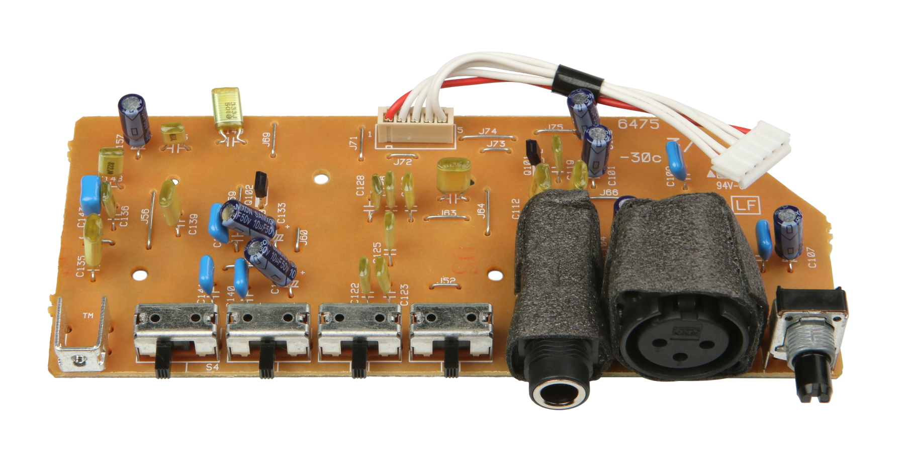 Yamaha WG266500 Input PCB for HS80M and HS50M | Full Compass Systems