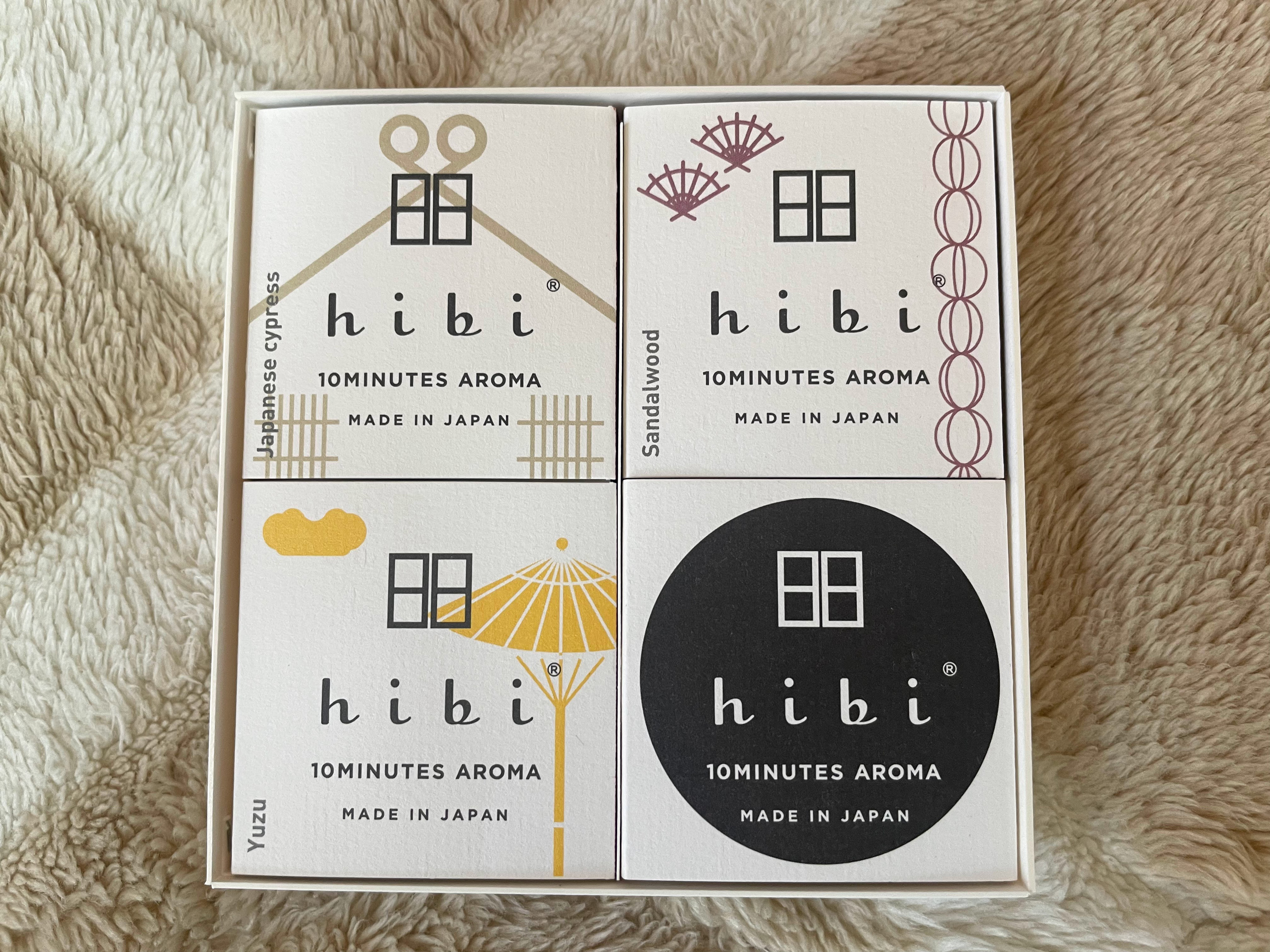 お香初心者におすすめ！3種類のリラックス効果を期待できる「マッチ型