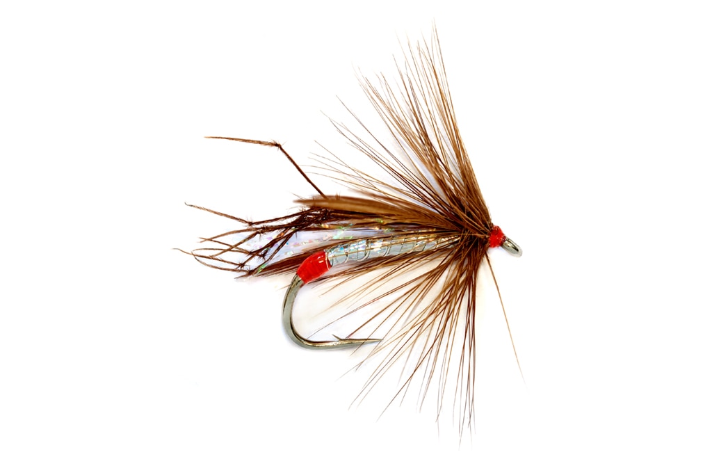 Jackie's Silver and Pearl Daddy Size 8 Fishing Fly | Wet Flies