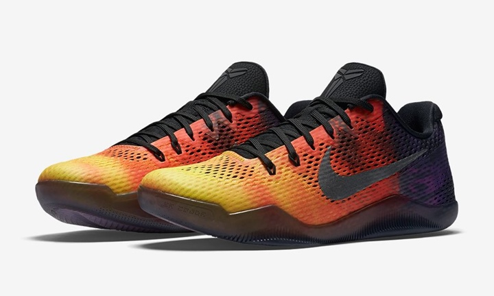 6/18発売！ナイキ コービー 11 “サンセット” (NIKE KOBE XI “SUNSET