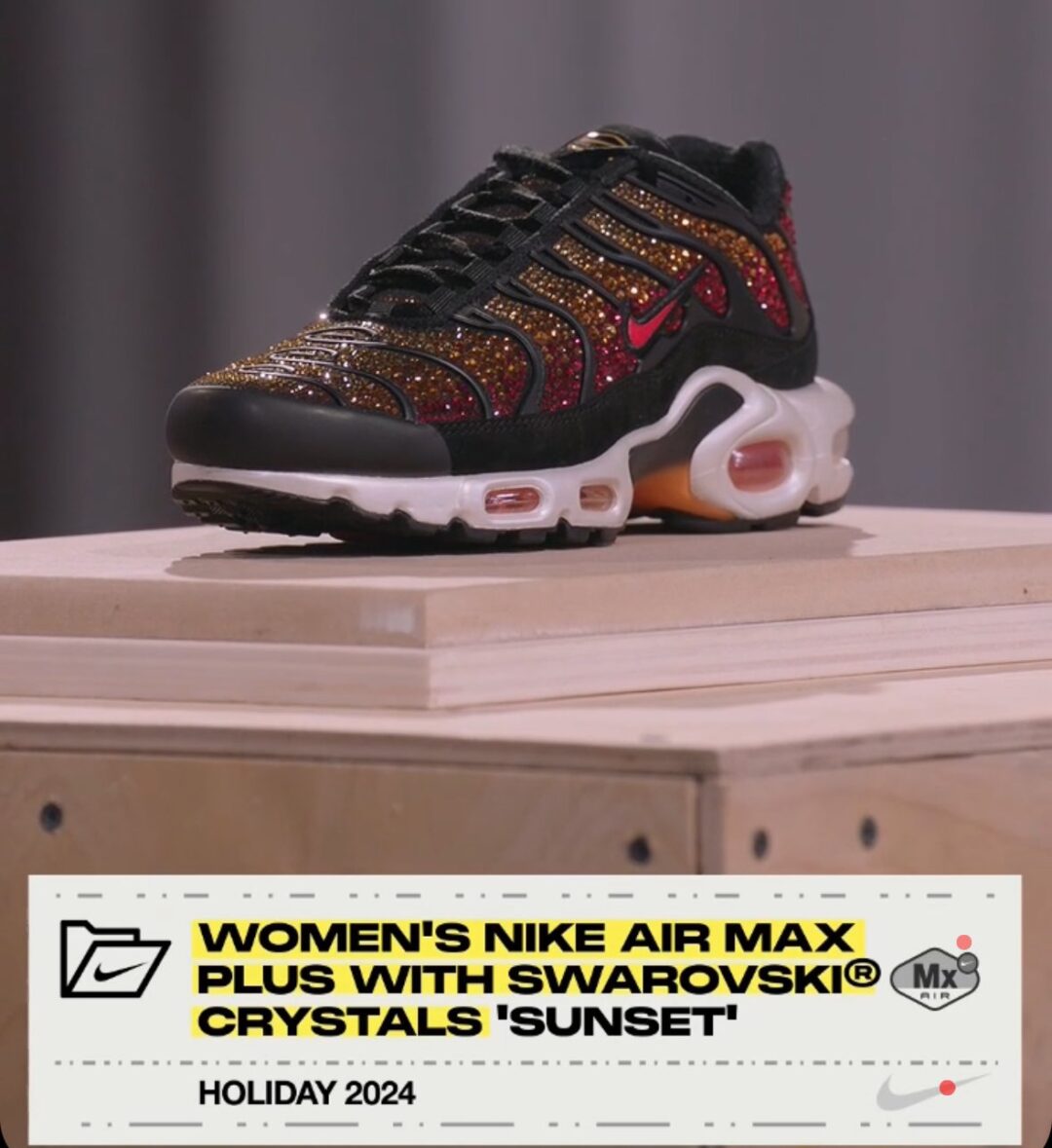 2024年 12/5 発売予定】NIKE AIR MAX PLUS “Swarovski” (ナイキ エア