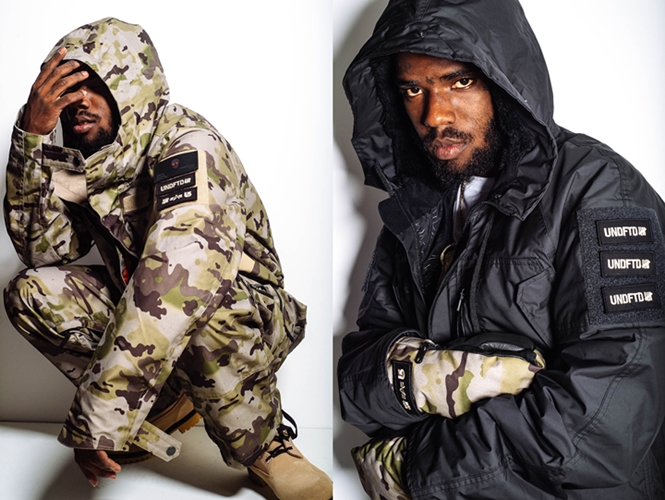 UNDEFEATED x ALPHA INDUSTRIES x BURTON (アンディフィーテッド