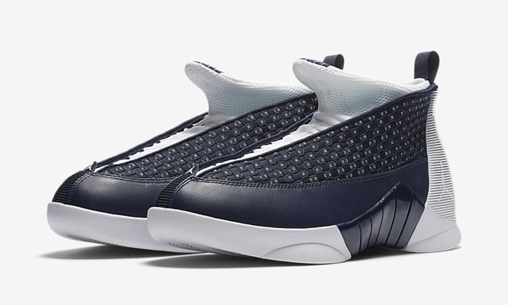 オフィシャルイメージ】3/4発売！ナイキ エア ジョーダン 15 レトロ