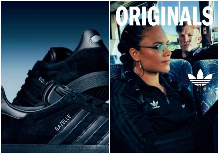 2024年 6/15 発売】adidas Originals GAZELLE “All Black/Silver