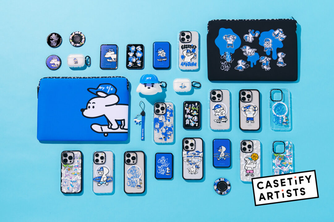 Skater JOHN x CASETiFY コラボ第3弾が2024年 6/26 発売 (ケース