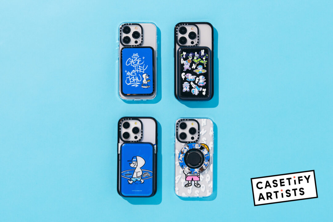 Skater JOHN x CASETiFY コラボ第3弾が2024年 6/26 発売 (ケース