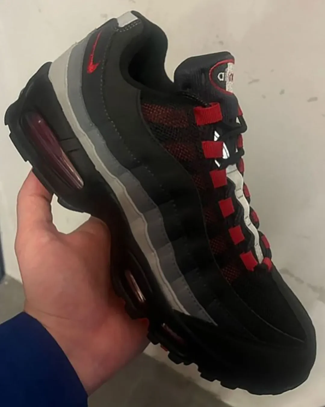 2025年 4/7 発売】Liverpool × NIKE AIR MAX 95 (リバプール ナイキ