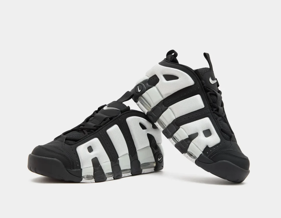 2024年 10/5 発売】NIKE AIR MORE UPTEMPO LOW “Black/Photon Dust