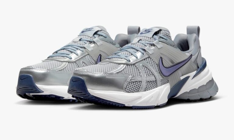 2024年 9/2 発売】NIKE V2K RUN “Wolf Grey/Midnight Navy” (ナイキ