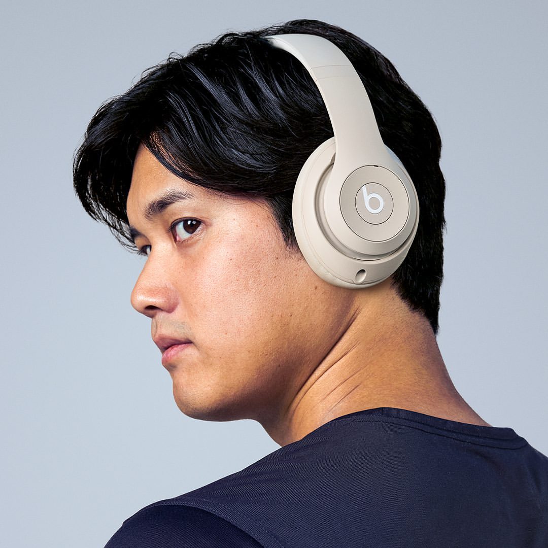 Beats by Dre アンバサダー「大谷翔平」が着用「Beats Solo Buds」が