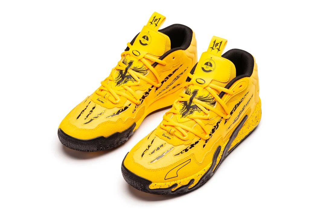 2024年 2/16 発売】ポルシェ × プーマ コラボ MB.03 “スポーツイエロー