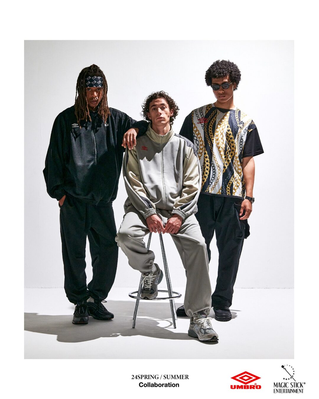 2024年 2/9 発売】UMBRO × MAGIC STICK 2024 S/S コラボ (アンブロ