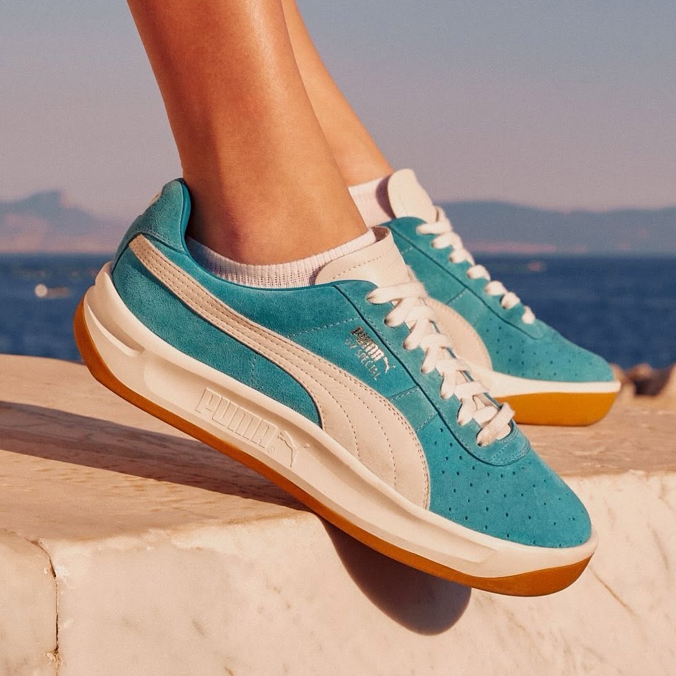 2024年 10/18 発売】PUMA GV SPECIAL SD MADE IN ITALY “OPALE BLUE