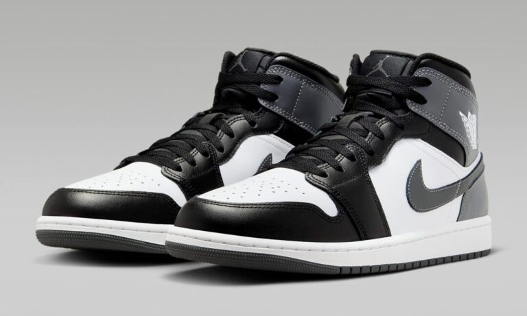 2024年 10/7 発売】NIKE AIR JORDAN 1 MID “Black/White/Iron Grey
