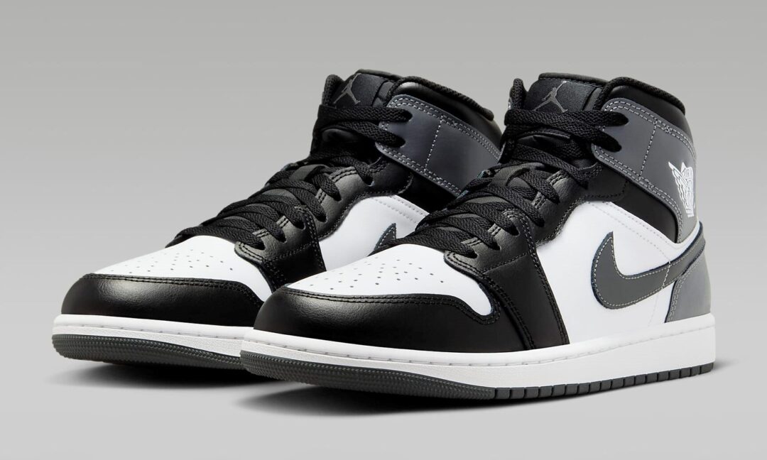 2024年 10/7 発売】NIKE AIR JORDAN 1 MID “Black/White/Iron Grey