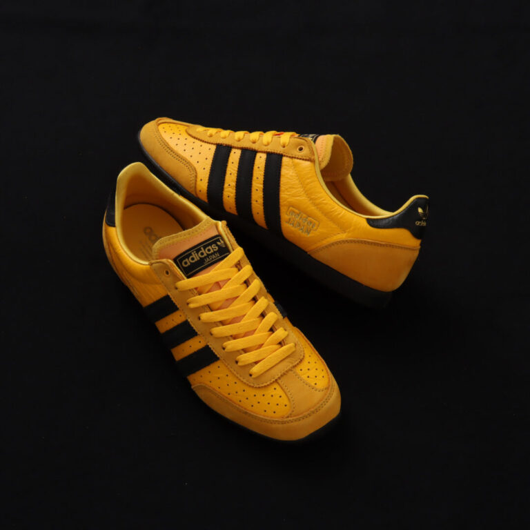 2024年 発売】adidas Originals JAPAN “Crue Yellow/Core Black
