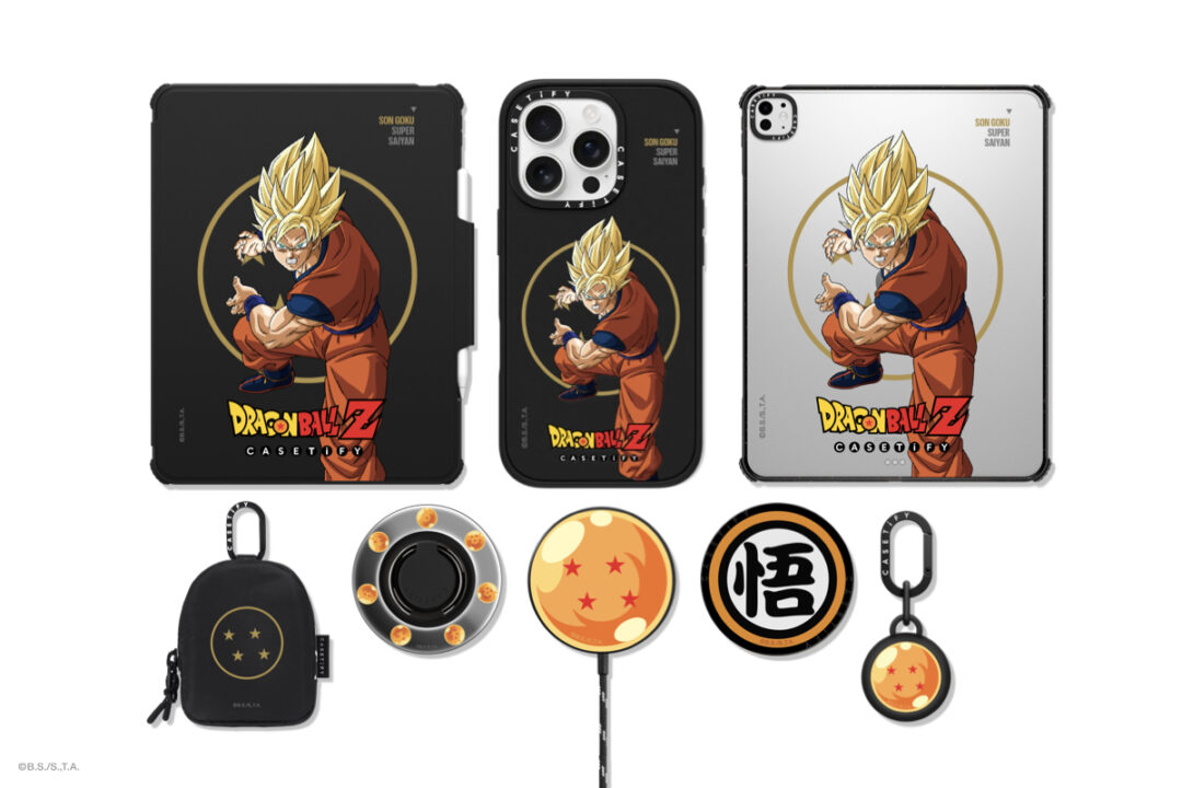 Dragon Ball Z × CASETiFY 最新コラボが2025年 6/24 発売