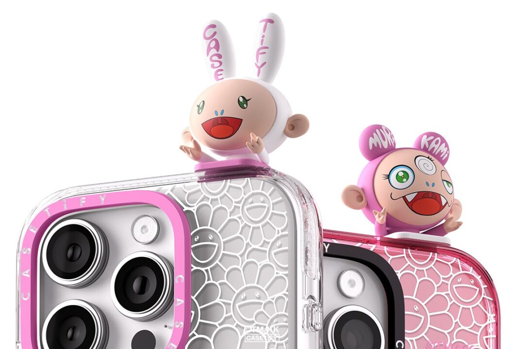 村上隆 × CASETiFY コラボ第2弾「KAIKAI AND KIKI」が2025年 7/16 & 7