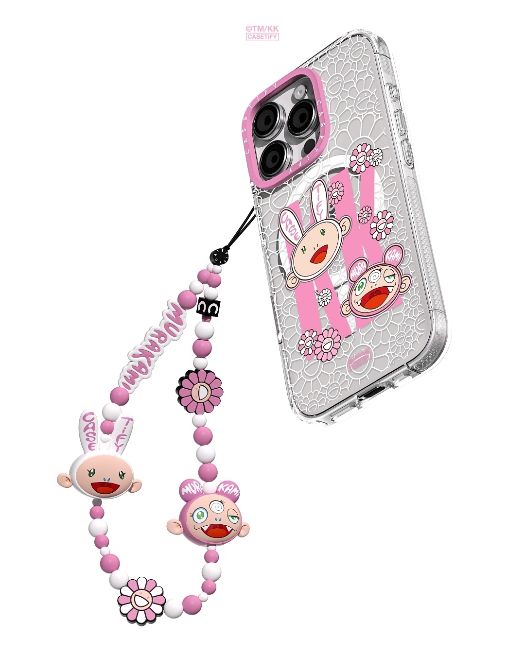 村上隆 × CASETiFY コラボ第2弾「KAIKAI AND KIKI」が2025年 7/16 & 7