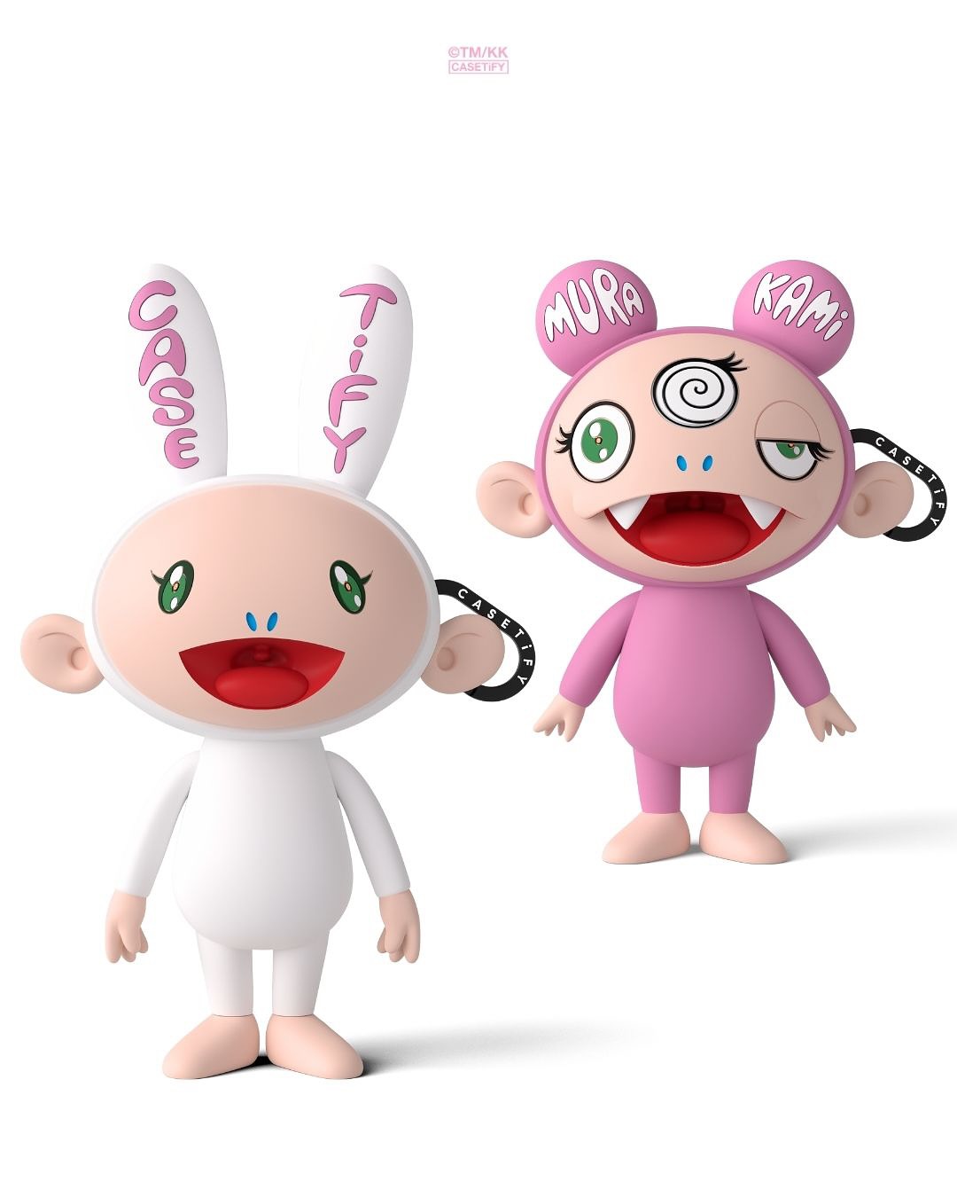 村上隆 × CASETiFY コラボ第2弾「KAIKAI AND KIKI」が2025年 7/16 & 7