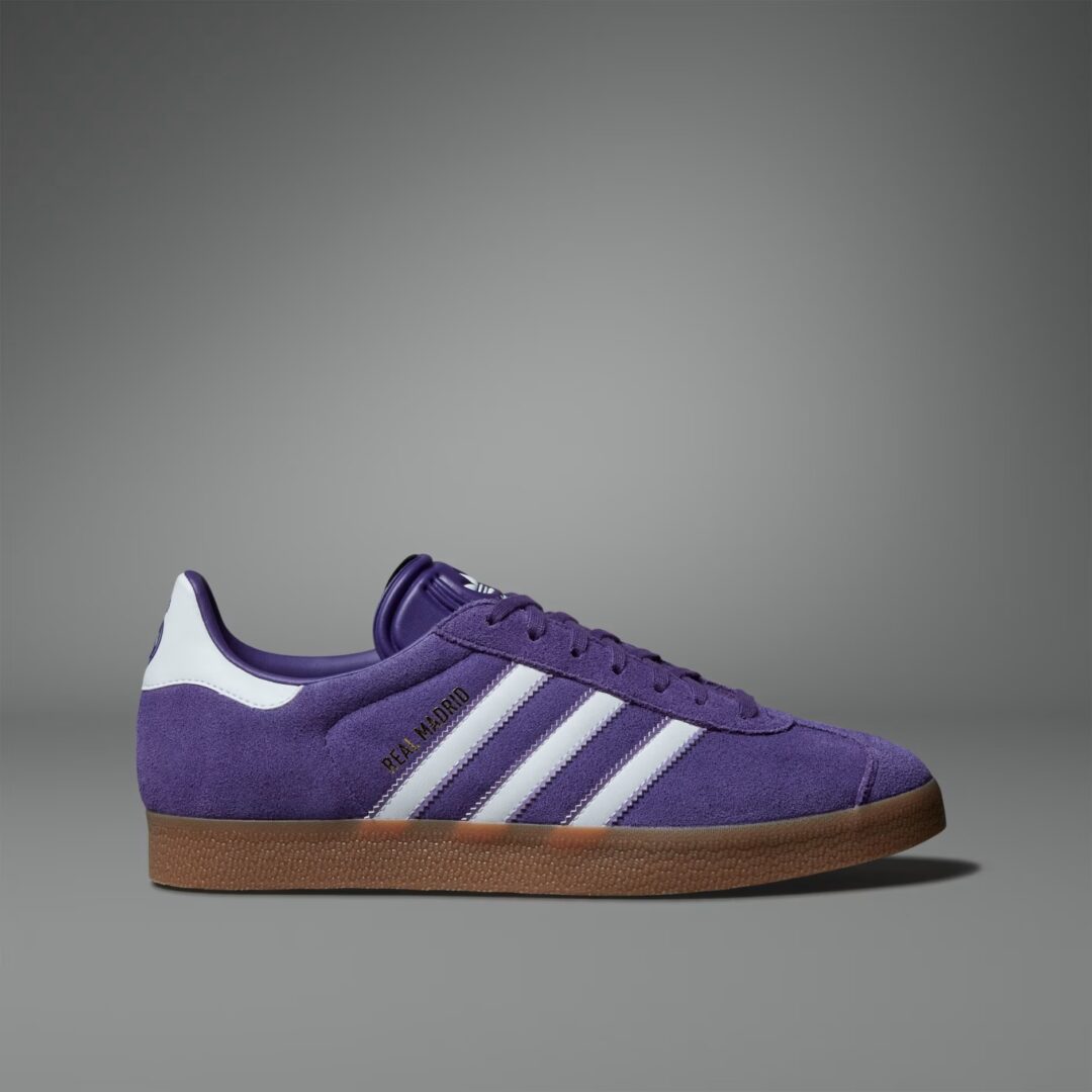 2025年 2/11 発売】Real Madrid × adidas Originals GAZELLE