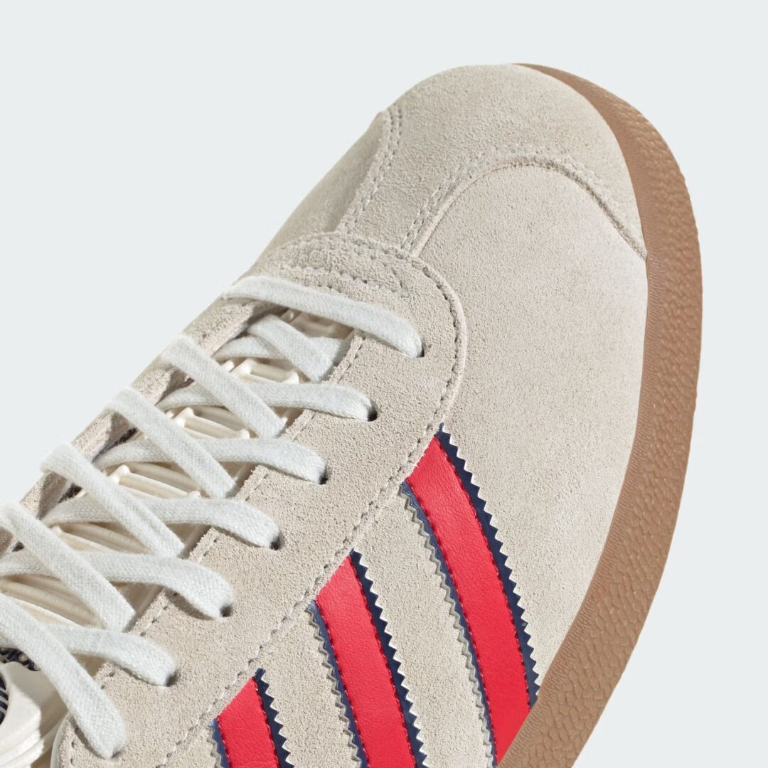 2025年 2/11 発売】Arsenal × adidas Originals GAZELLE “Off-White