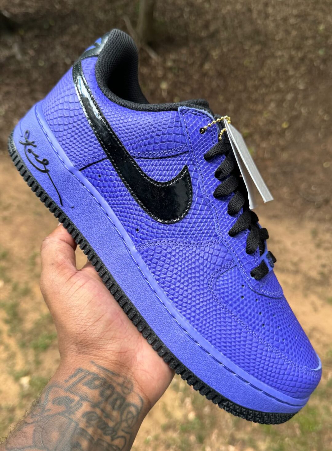 2025年 7/31 発売予定】FC Barcelona × Kobe Bryant × NIKE AIR FORCE