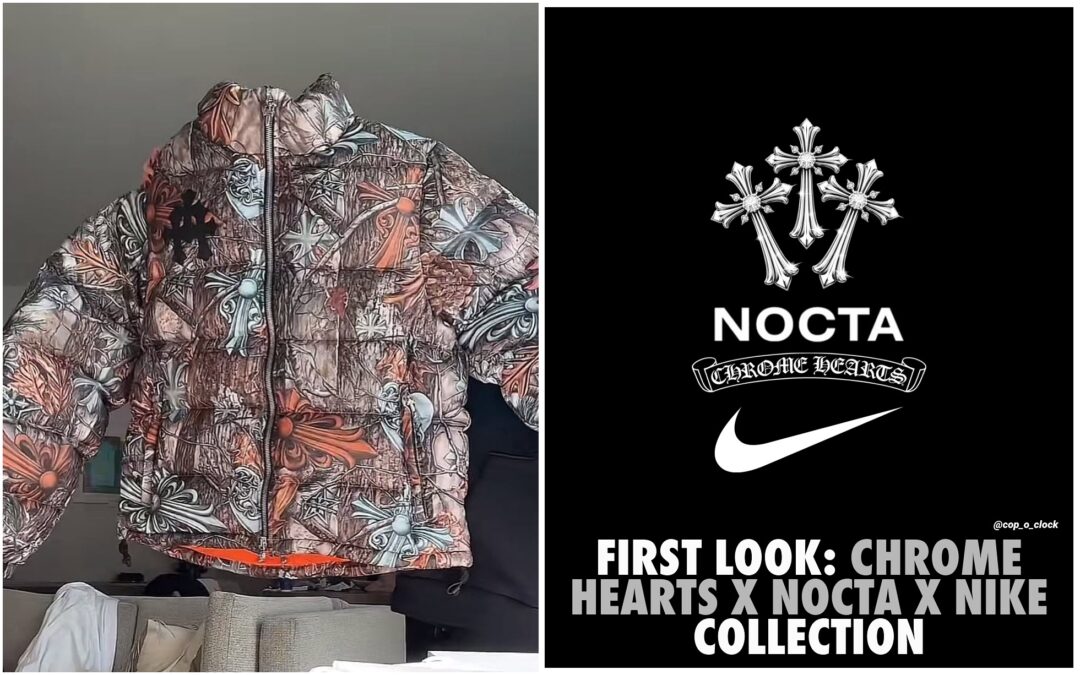 Chrome Hearts × NIKE × NOCTA トリプルコラボが公開 (クロムハーツ