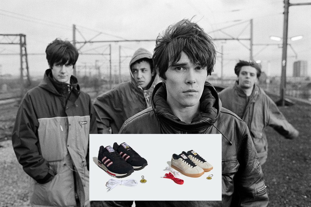 2026年 2/6 発売】The Stone Roses × adidas Originals “TOBACCO & ZX