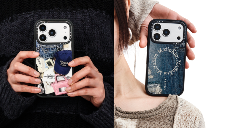 Matin Kim × CASETiFY コラボが2026年 1/12 発売 (ケースティファイ
