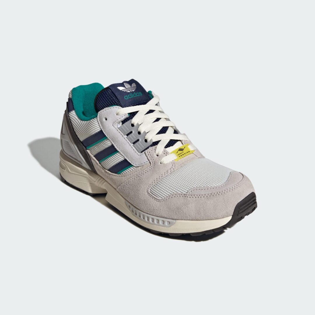 2026年 1/23 発売】adidas Originals ZX 8000 “Zero Metalic/Dark Blue