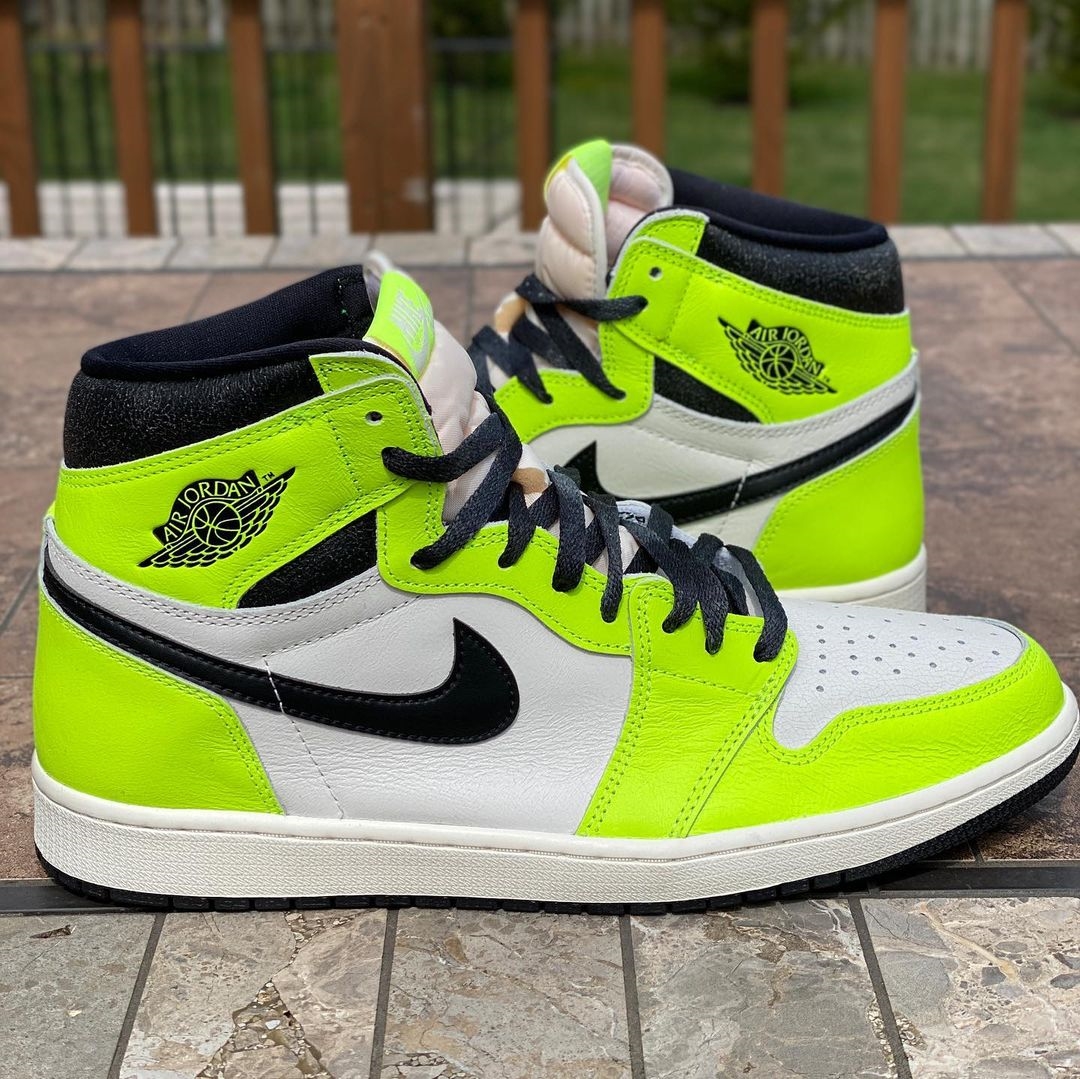 国内 7/5 発売】ナイキ エア ジョーダン 1 レトロ ハイ OG “ボルト