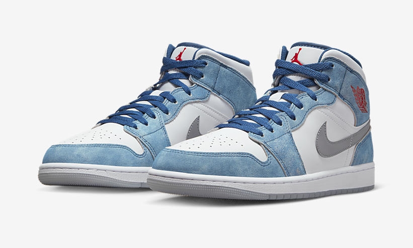 国内 8/18 発売】ナイキ エア ジョーダン 1 ミッド “ホワイト/ハイパー