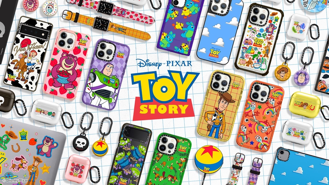 Disney and Pixar's Toy Story × CASETiFY コラボが8/16 発売 (トイ