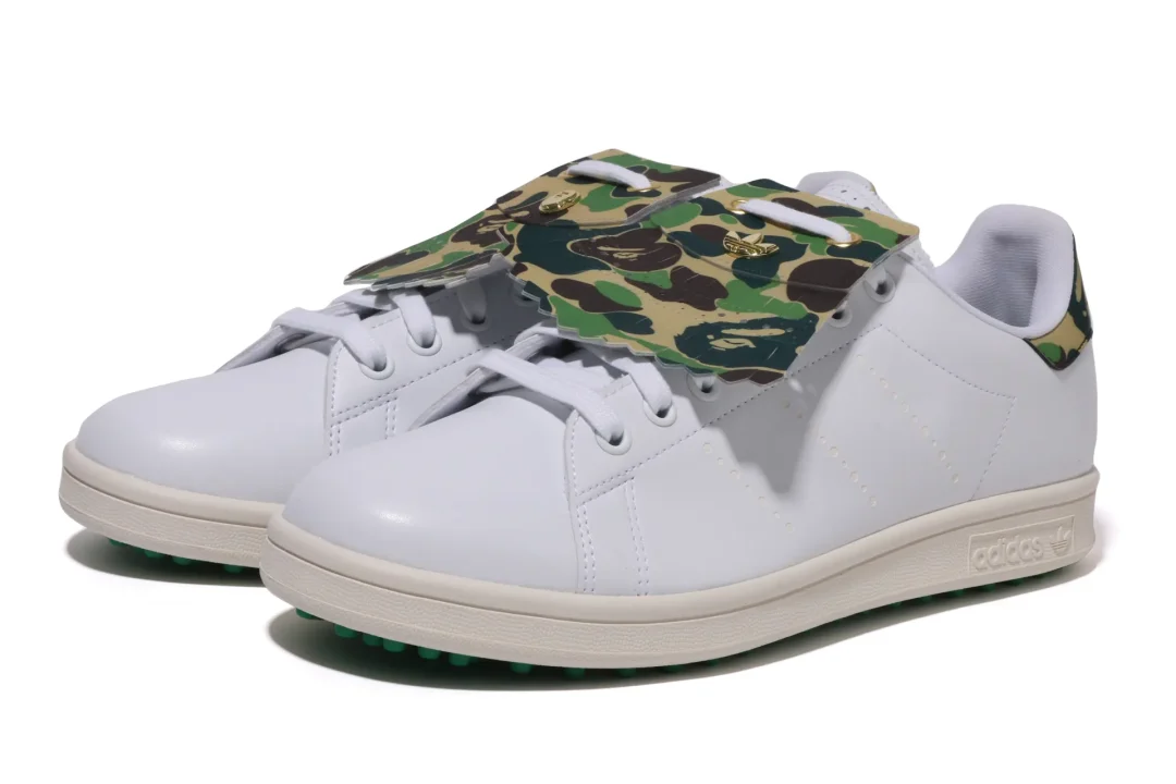 10/21 発売予定！A BATHING APE x adidas GOLF COLLECTION (ア