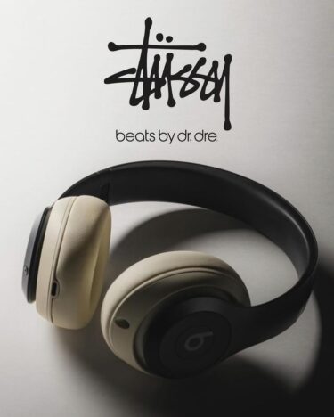 12/15 発売！STUSSY × Beats by Dre 最新コラボ ワイヤレスヘッドホン