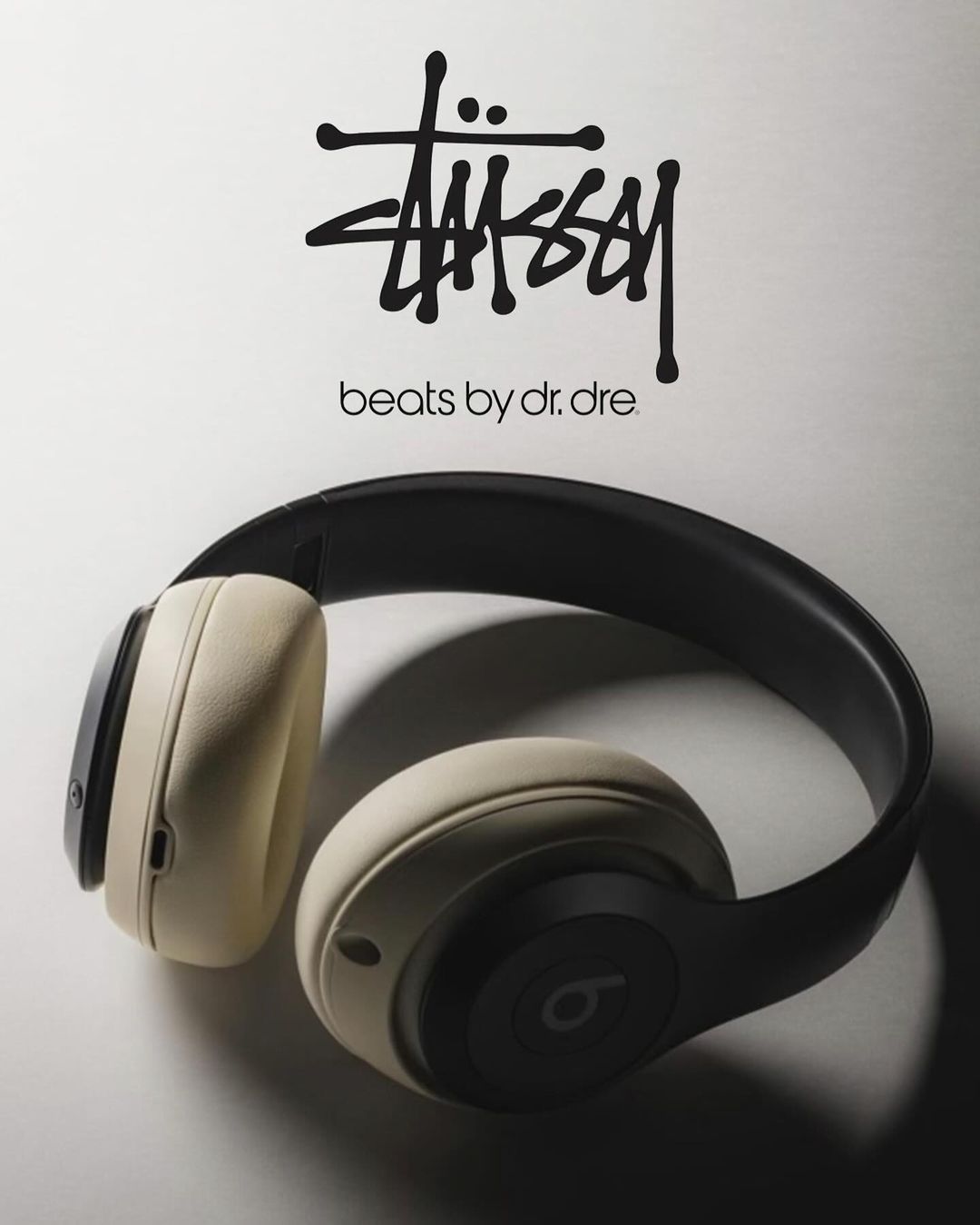 12/15 発売！STUSSY × Beats by Dre 最新コラボ ワイヤレスヘッドホン