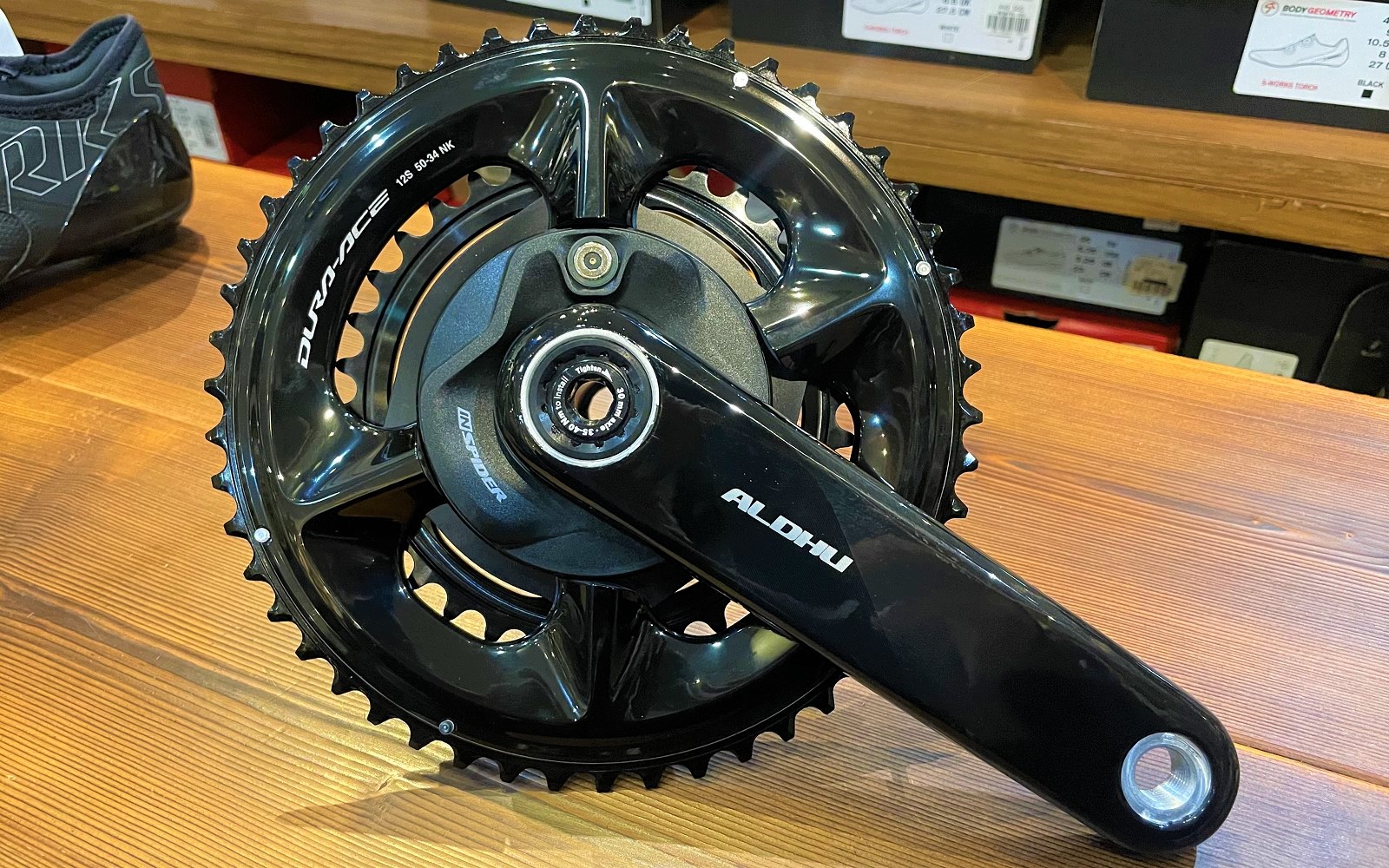 170mm→165mm】ロードバイクのクランク長を変更してみました。 | 風魔