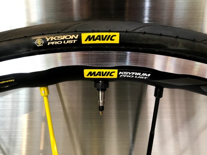 KSYRIUM PRO UST」ロング・ヒルクライム・レースまで使える一押し