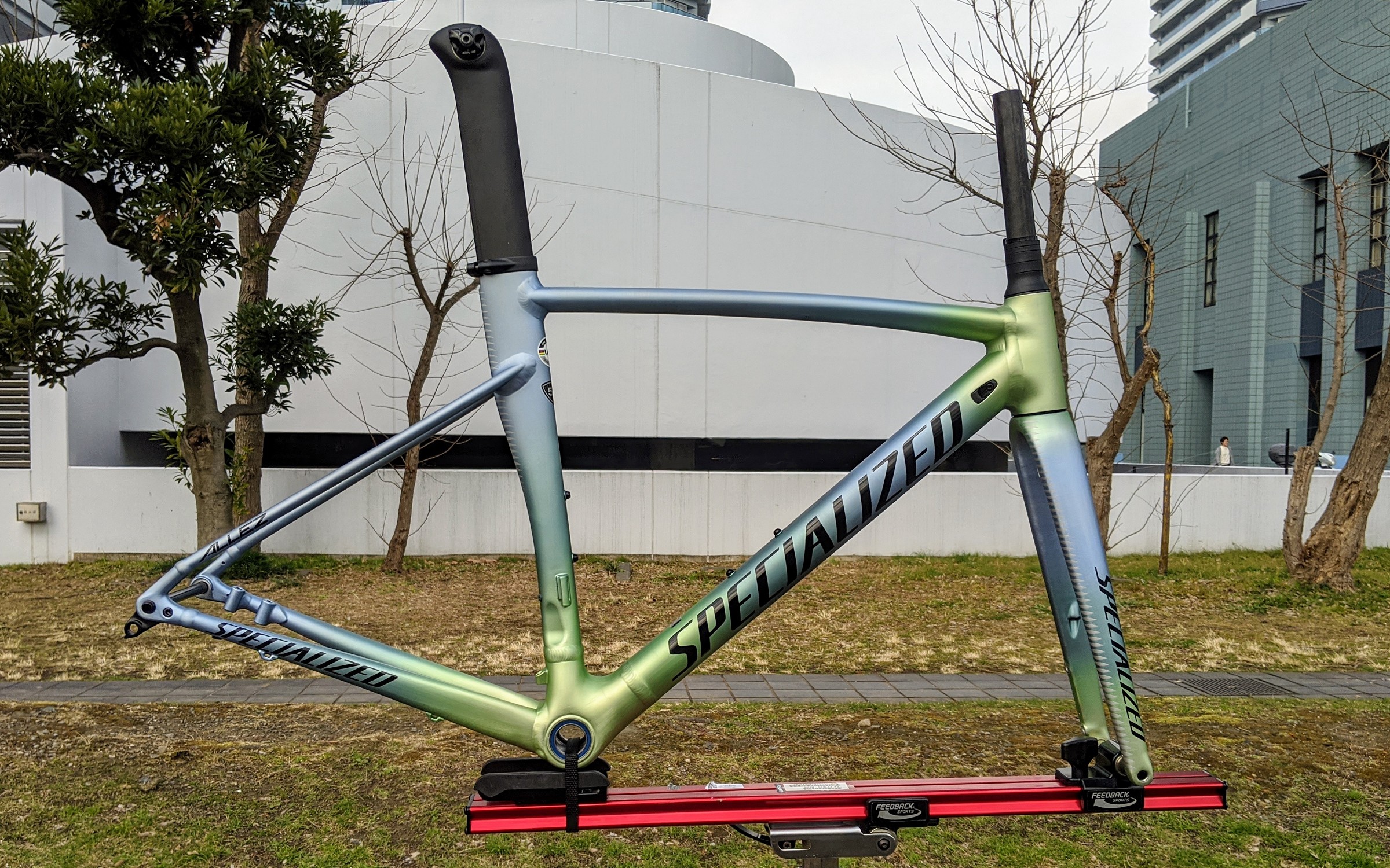 在庫限りのスペシャルプライス】ALLEZ SPRINT DISC FRAMESET | 風魔