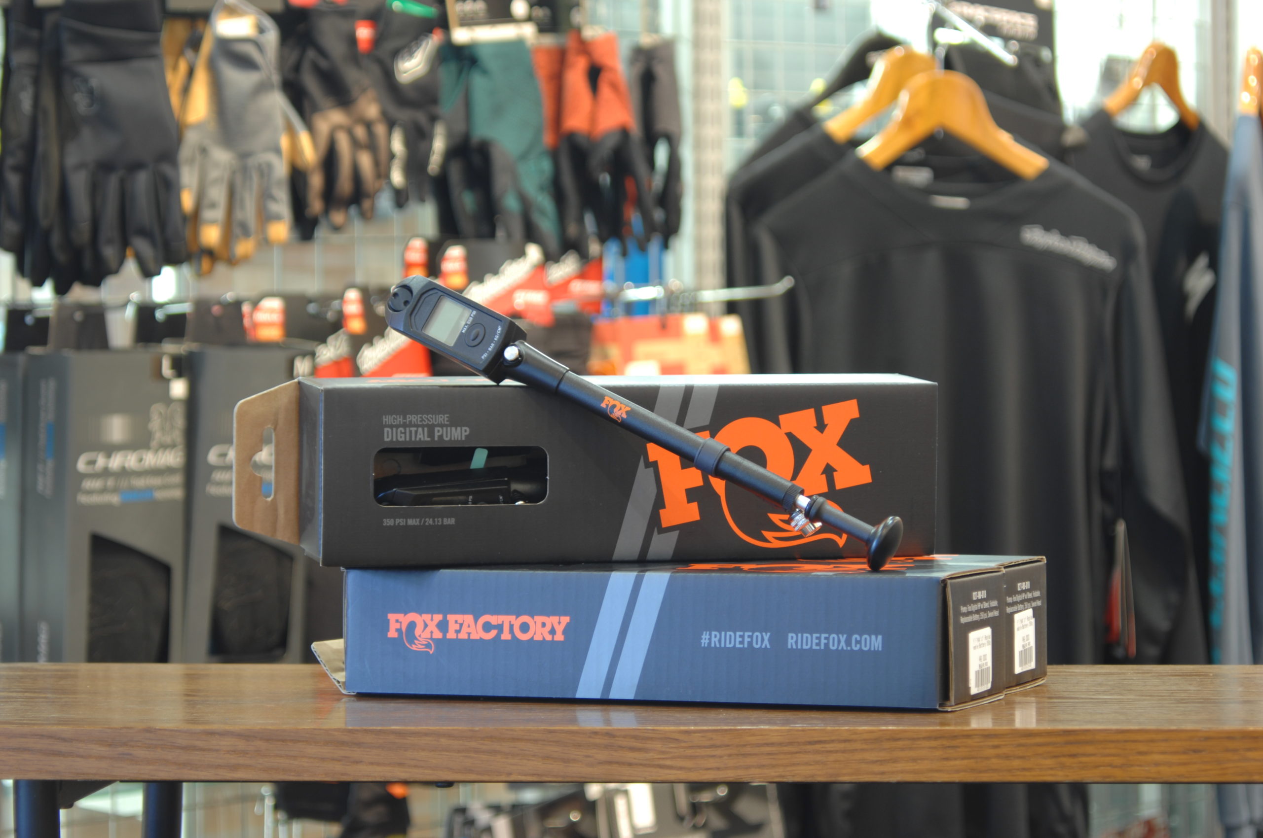 新・FOXデジタルポンプ入荷しました！2つの改良点あり！ | 風魔横浜