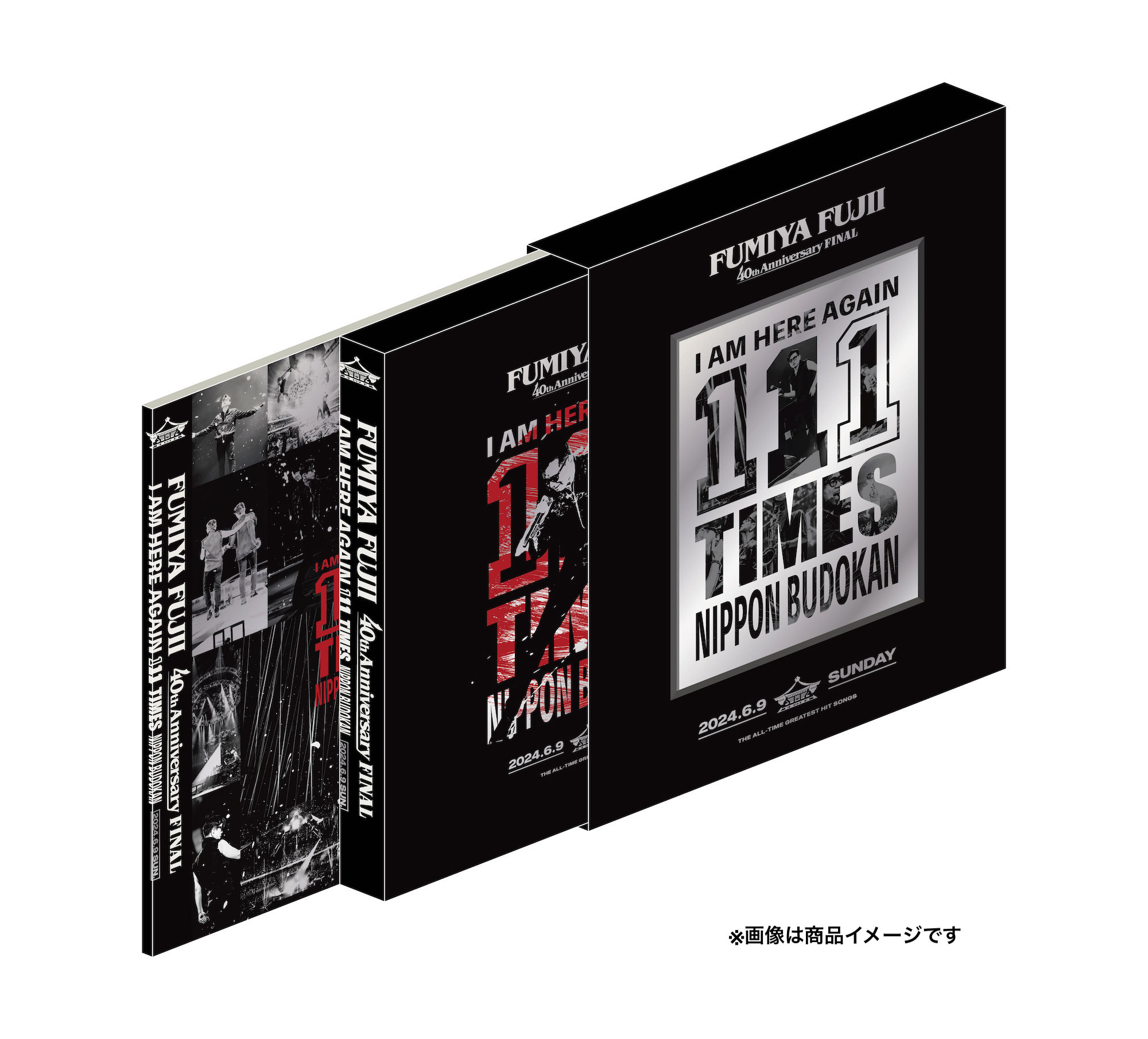 藤井フミヤ 40th Anniversary FINAL in 日本武道館」Blu-ray & Special