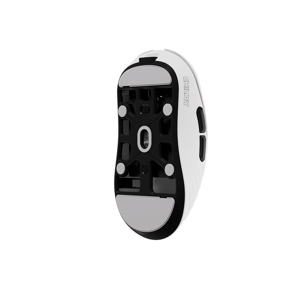 Chilkey（チルキー） Glacier LW 8K ワイヤレスゲーミングマウス White