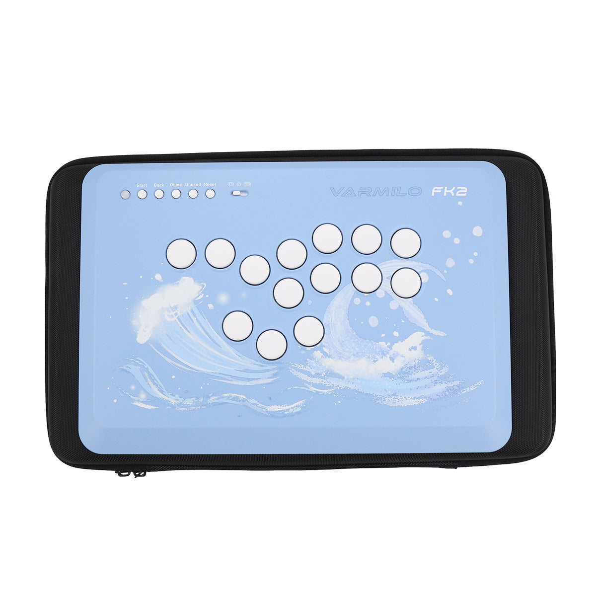 VARMILO FK2(不屈) 海の音色 ラピッドトリガー搭載レバーレスアケコン