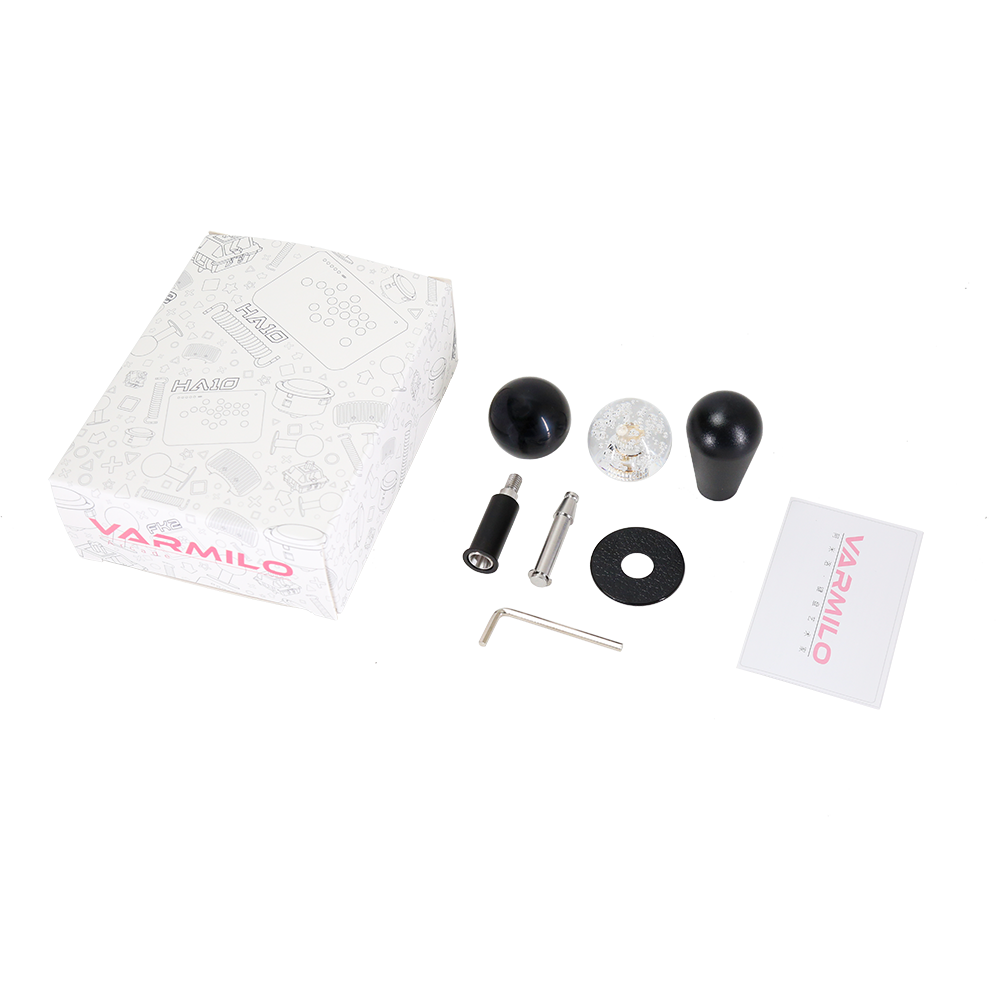 VARMILO KASSAI(喝采) 着脱式レバーシャフト レバーボール付き