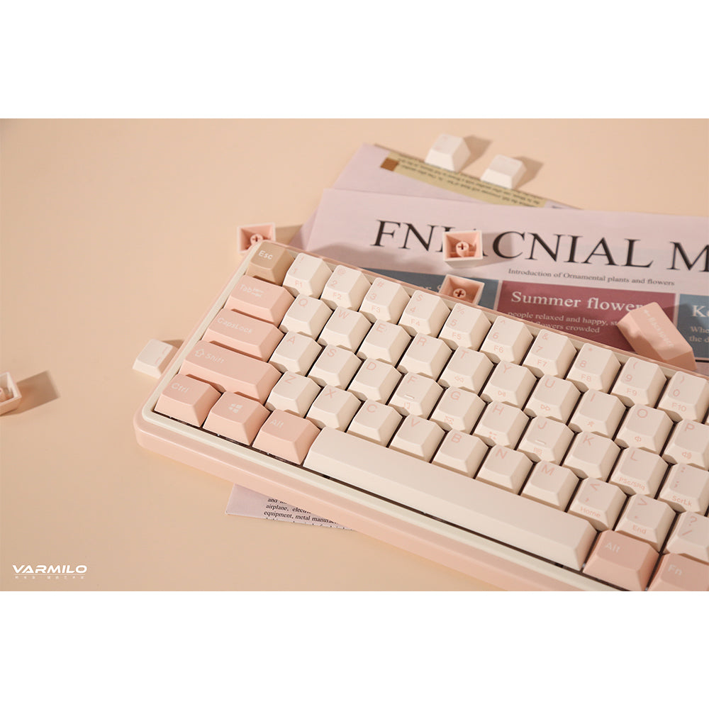 Varmilo(アミロ) Minilo ミニロ Mendozae 67キー 英語配列キーボード