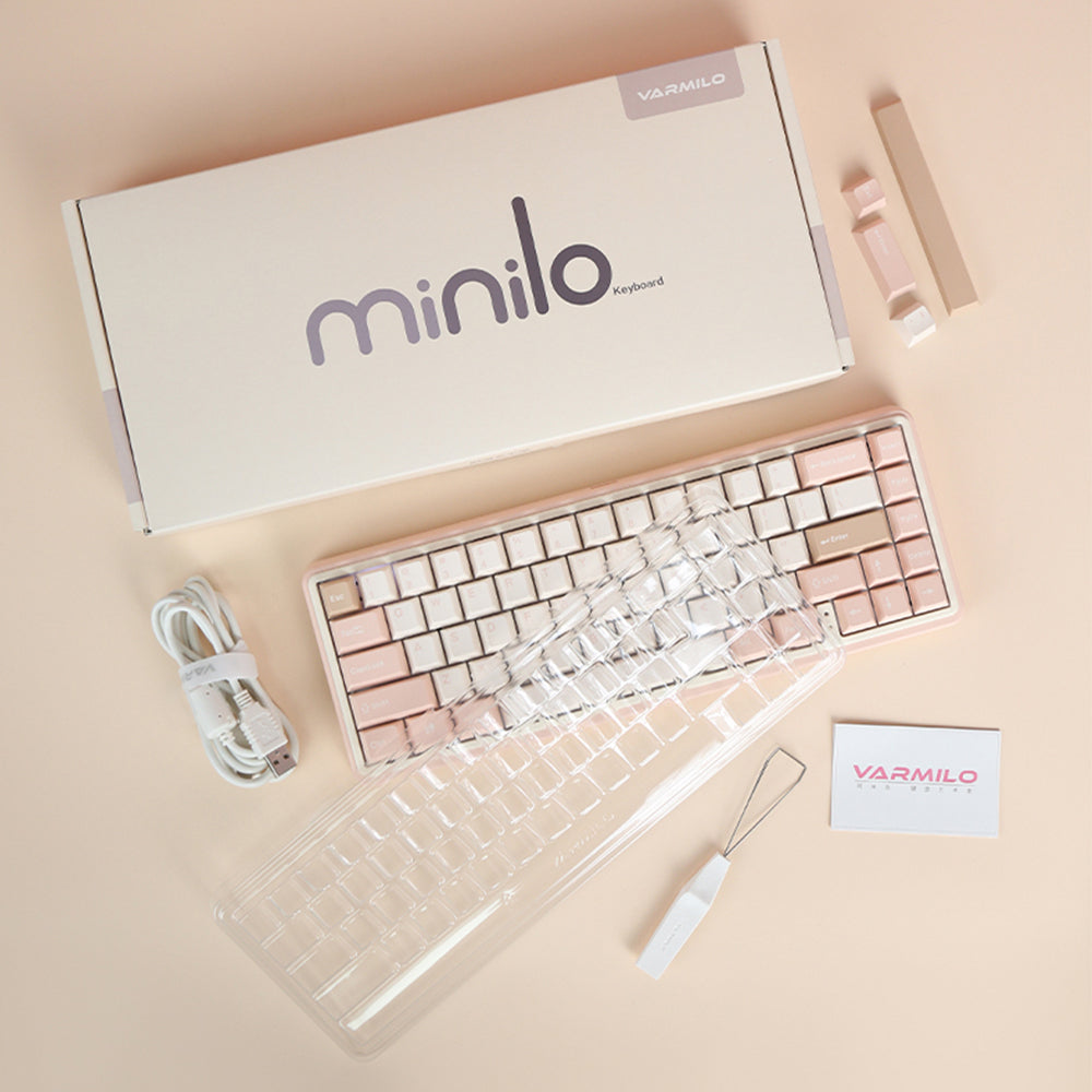 Varmilo(アミロ) Minilo ミニロ Mendozae 67キー 英語配列キーボード
